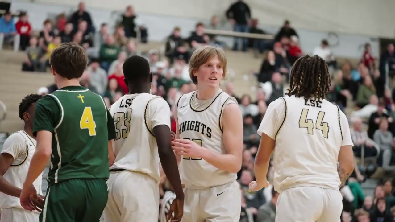 Lincoln Pius goes up against Lincoln Southeast - HEATED GAME