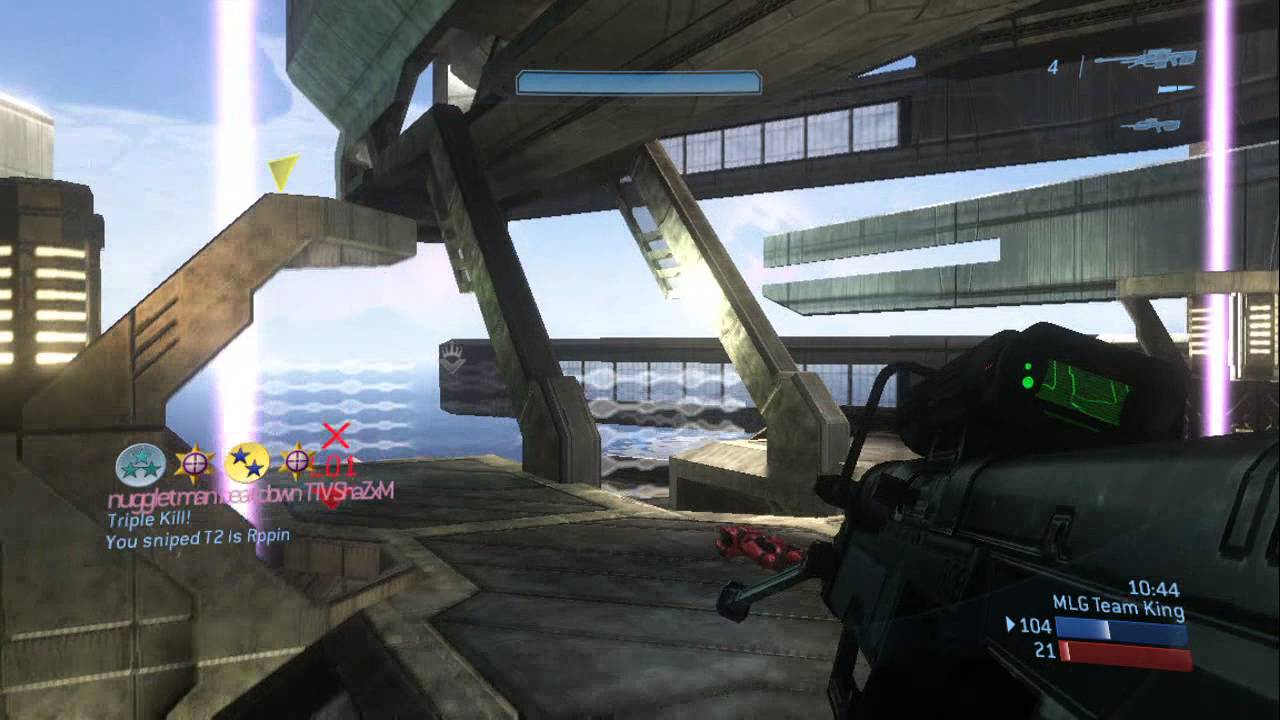 Clutchism :: Nice QuickScope Triplekill - MLG Construct KoTH