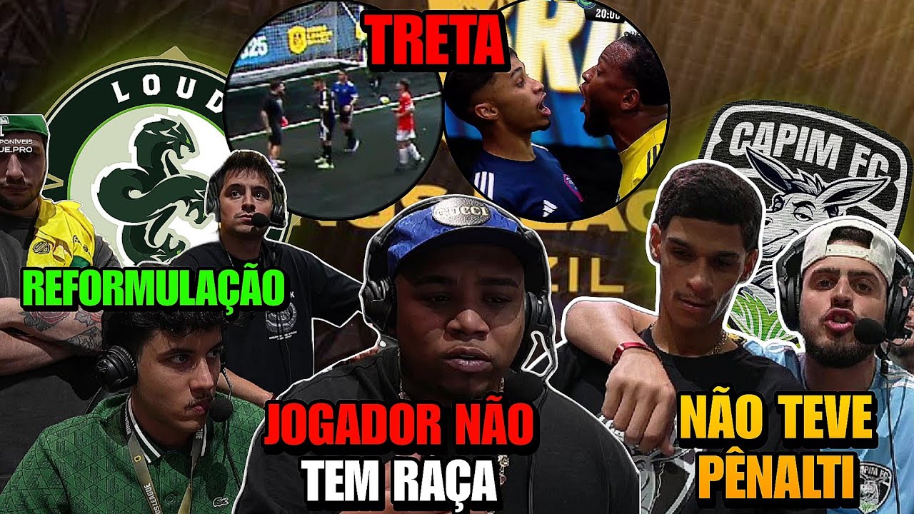 🚨EITA LUQUET4 QUASE BR1GOU! BORGES MC FEZ UM FORTE DESABAFO SOBRE A LOUD NA KINGS LEAGUE