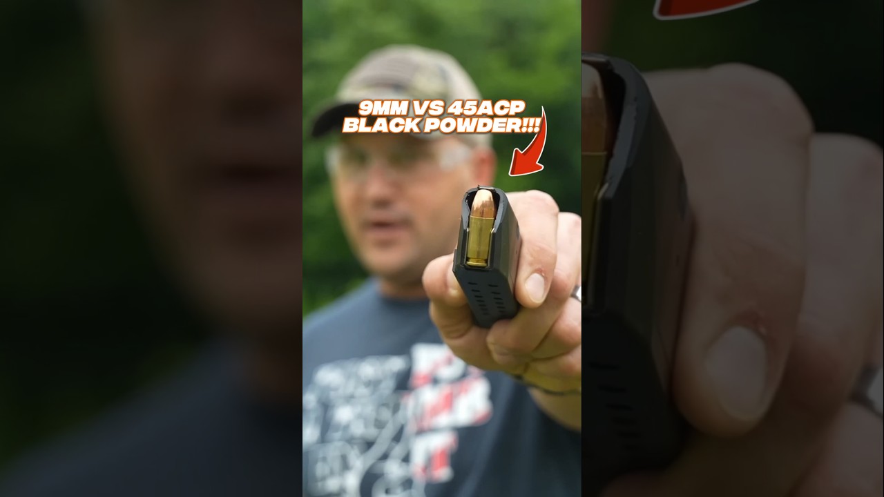 Kentucky Ballistics: Moderna Pistols Vs. Black Powder Bullets!!!