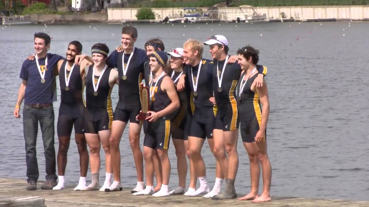 Trinity Men's Rowing Wins ECAC Overall Points Trophy YouTube