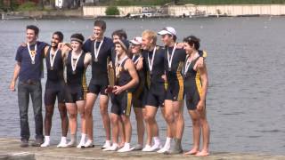 Trinity Men's Rowing Wins ECAC Overall Points Trophy