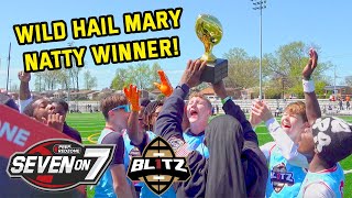 HAIL MARY NATTY WINNER! Kentuckiana Blitz 14u Wins Prep Redzone National Championship!
