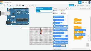 Blinking an LED in Tinkercad | Arduino Tutorial for Beginners