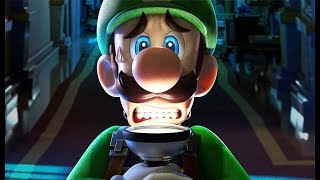 LUIGI'S MANSION 3 All Cutscenes (Game Movie) 1080p HD