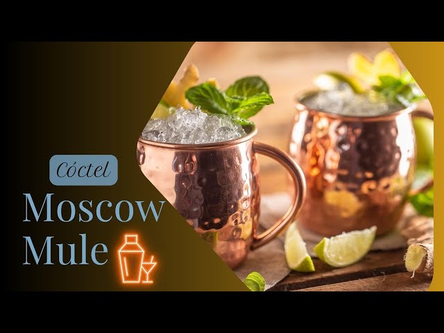 Moscow Mule: Cómo prepararlo. Receta cocktail I Petramora