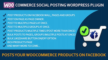 Woocommerce Social Posting | Codecanyon Scripts and Snippets