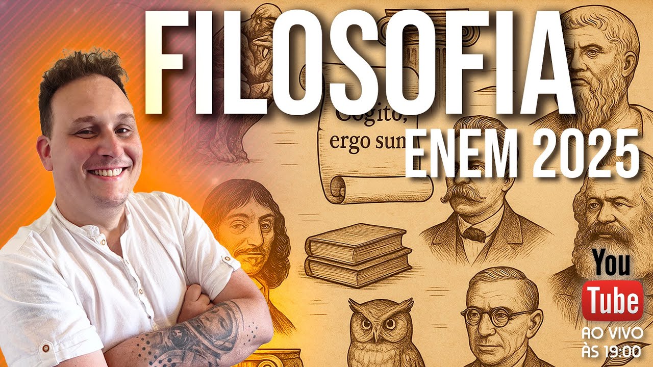 REVISÃO DE FILOSOFIA PARA O ENEM - RETA FINAL