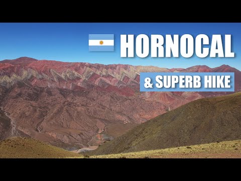 HUMAHUACA: Trip to HORNOCAL and superb hike [Argentina] | Travel Series [S2-E7] - South America 2017