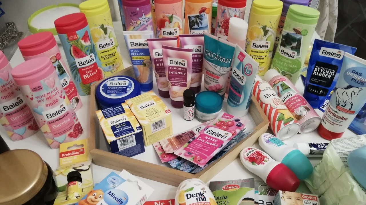مشتريات 🛒 من dm🤩منتوجات balea🛒 جودة عالية واثمنة جد مناسبة