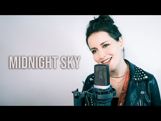 Miley Cyrus - Midnight Sky feat. Kalea (Full-Band-Cover)
