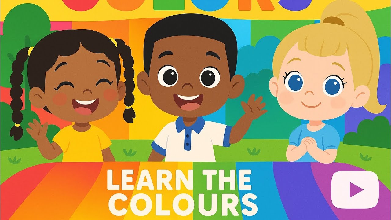 Learn Colors for Kids | Fun Color Learning with Cute Characters | Twinkle Stars Rhymes