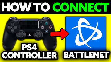 How To Connect PS4 Controller to Battlenet (2025) - Step by Step