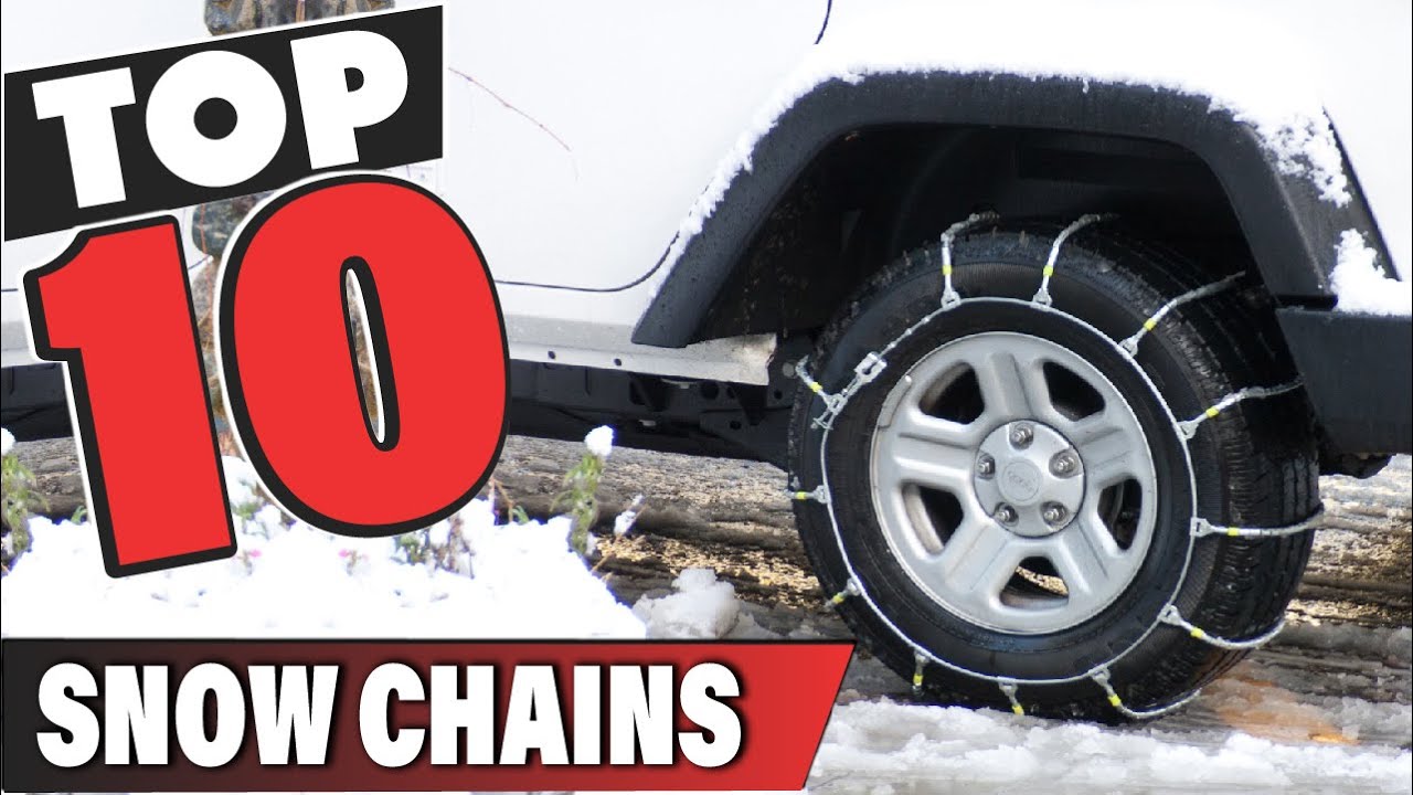 Top 10 Best Snow Chain (2023) - YouTube