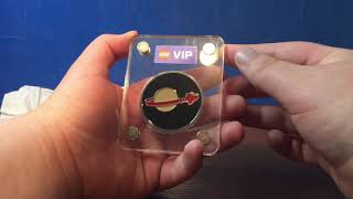 Lego Vip 5006468 Space Coin Review