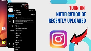 Turn On Notification Of Recently Uploaded Reels On Instagram Lite. |Technologyglance