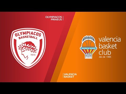 Olympiacos Piraeus - Valencia Basket Highlights | Turkish Airlines EuroLeague, RS Round 2