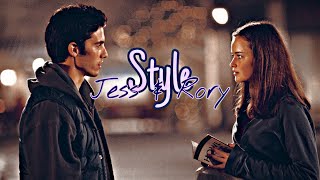 Style Jess Rory Gilmore Girls Edit