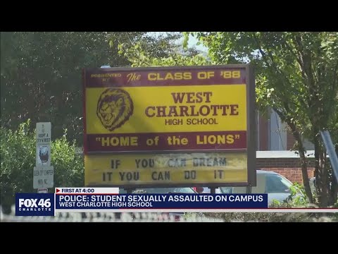 Police investigating reported sexual assault at West Charlotte High School