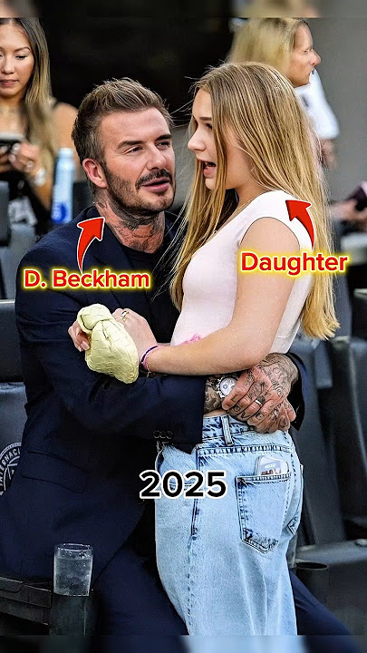 David Beckham Evolution 😍