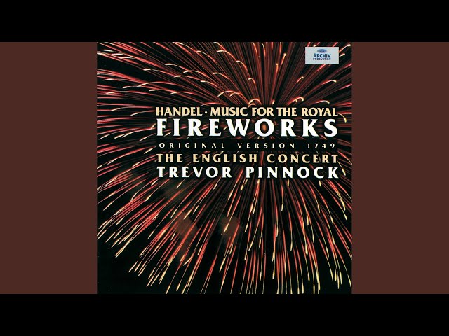 Handel: Occasional Oratorio, HWV 62, Suite in D Major: III. Marche