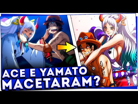 O TANTO QUE ACE e YAMATO MACETARAM NÃO ESTÁ ESCRITO | One Piece Ep. 1013