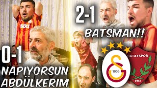 Son Dk Batshuayi Atti Fbli̇ Morardi Galatasaraylilar Çildirdi Galatasaray 2-1 Hatayspor