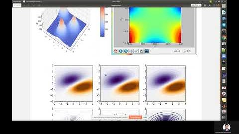 2D, 3D plots using python Trailer