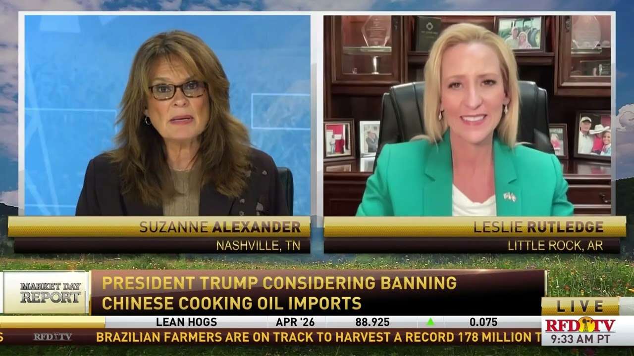 Leslie Rutledge Backs Trump’s Stand Against China’s Refusal to Buy U.S. Soybeans