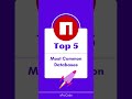 Top 5 Most Common Databases in 2022 as a Beginner #shorts #shortvideo #shortsfeed #shortsvideos