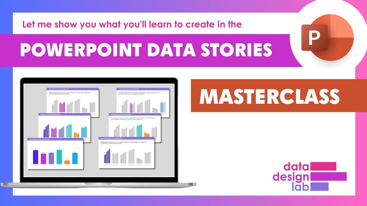 What you’ll learn to create in the PowerPoint Data Stories Masterclass ...