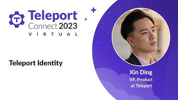 Teleport Identity. Harden your infrastructure with identity governance and security.