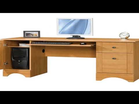 Brenton Studio Merido Collection Computer Desk Youtube