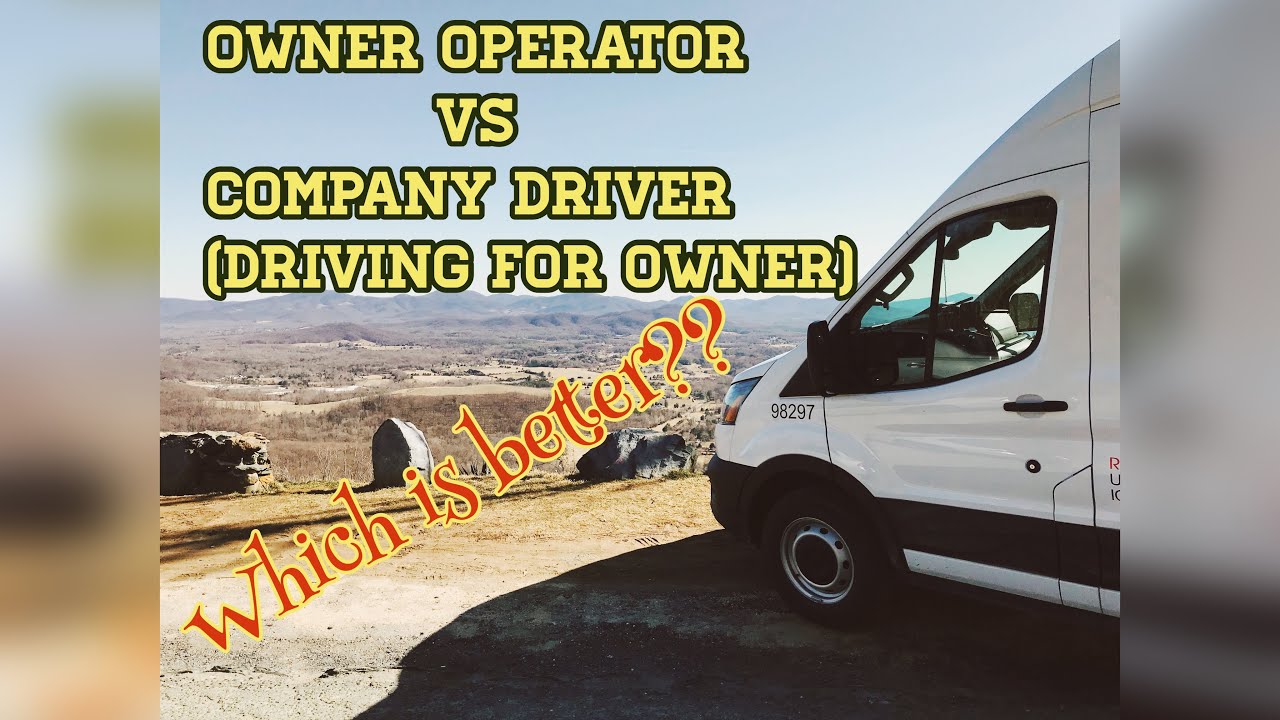 owner van driver