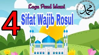 LAGU SIFAT RASUL II LAGU SIFAT WAJIB BAGI RASUL II LAGU PAUD ISLAMI TERBARU