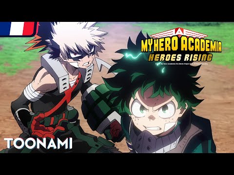 My Hero Academia : Heroes Rising 🇫🇷 | Bakugo et Deku contre Nine 🔥