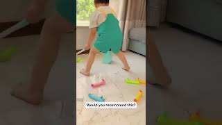 🌿Toddler Cleaning Set 🧹 | Kids LOVE This Broom & Mop Toy #3750 @sovorsgadget