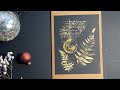 Beginners Watercolour XMAS CARD!!! Painting/Print Loose Landscapes Techniques Watercolor Landscape