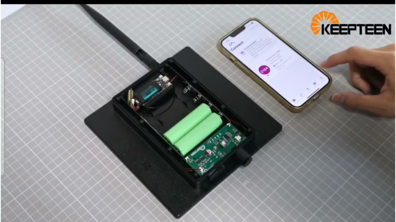 Meshtastic / Meshcore 5w Solar Repeater