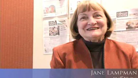 Jane Lampman: The Future of Journalism