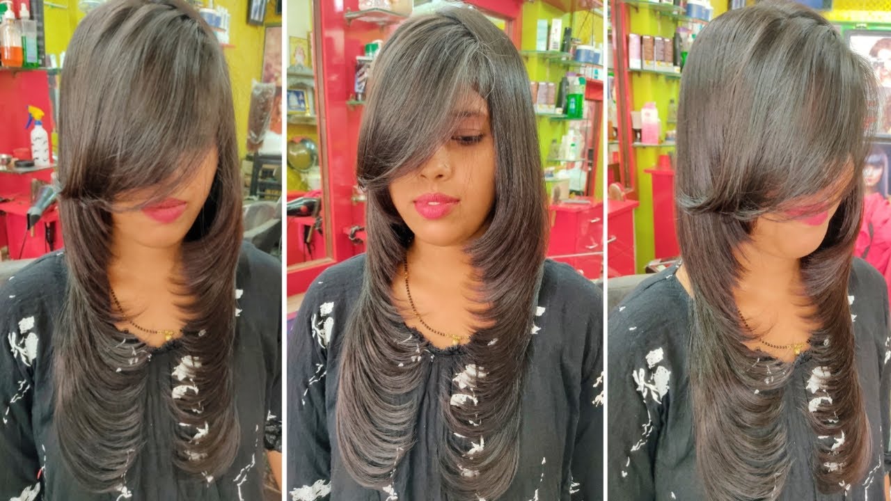 पतले बालों में बनाए 5 सुंदर हेयर स्टाइल| Self wedding guest hairstyle For  Ladies & Girls |Kaur Tips - YouTube