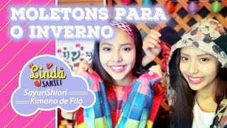 Estes são alguns dos moletons que usamos no inverno! Se você gostou...