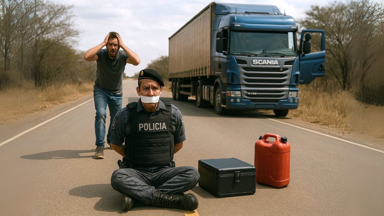 PISEI NO FREIO SEM ACREDITAR NO QUE ESTAVA VENDO… E FOI ASSIM QUE MINHA VIDA NUNCA MAIS FOI A MESMA!