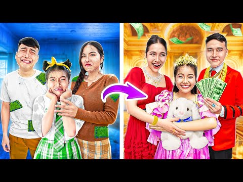 عائلتي الفقيرة أصبحت عائلة ملكية