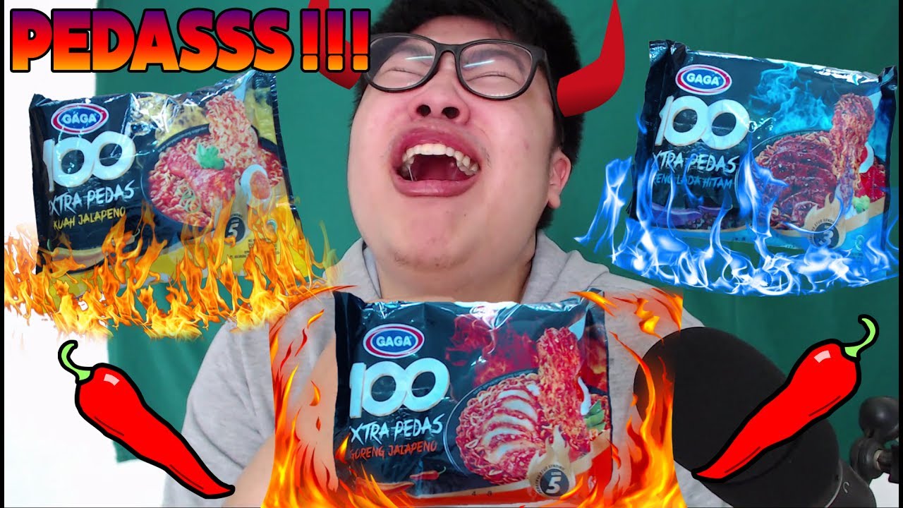 Mie GAGA Extra Pedas Level 5 Jalapeno & Lada Hitam