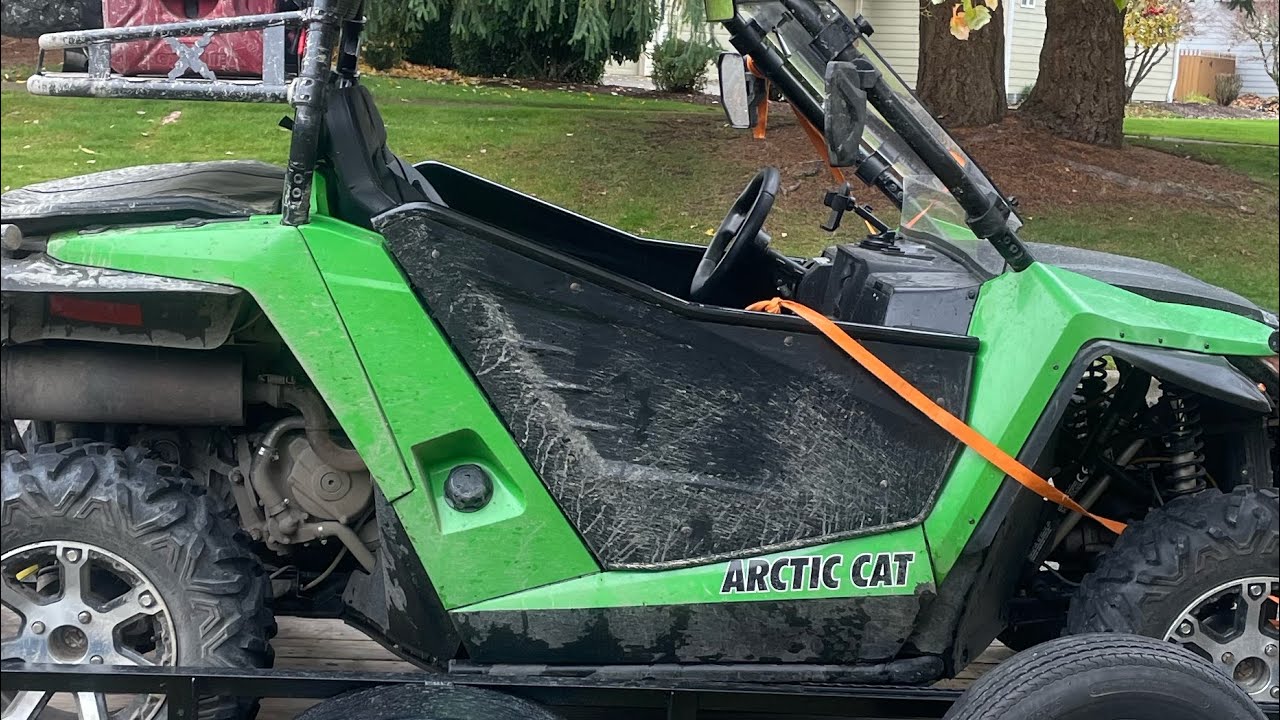 Arctic Wildcat Starter Replacement. Applies to trail, X, XT.  How to change the starter on a Wildcat