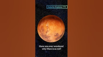 Why is Mars called the Red Planet ? |#shorts