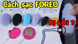 Cách sạc pin cho máy rửa mặt Foreo (Luna mini 2, mini 3, Luna 3, UFO, Bear...) | Tiny Loly