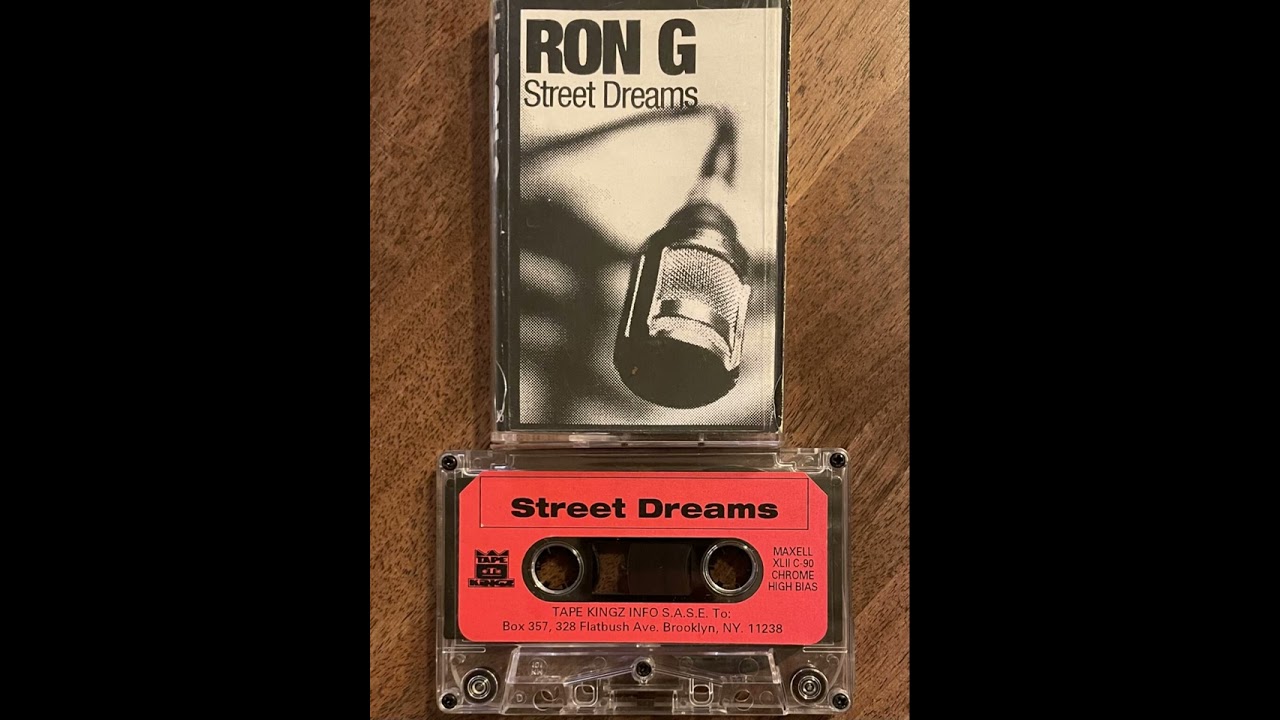RON G - Street Dreams (Hip Hop Mixtape 1997 Harlem NY) - YouTube