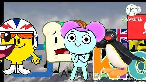 Everyone Screaming and running away from giggles add round 1